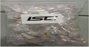 RJ 45 ISC CAT6 EP-N613