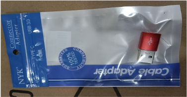 CONNECTOR TYPE-C (F) TO USB