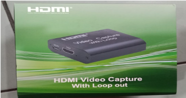 CONVERTER HDMI CAPTURE WITH LOOP OUT