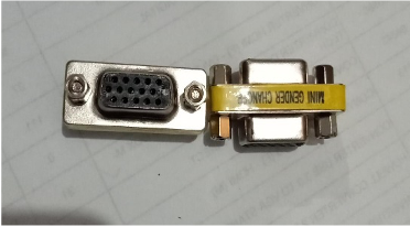 CONNECTOR VGA GENDER VGA (F-F)