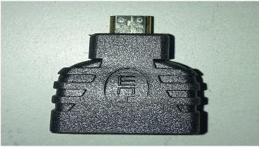 CONNECTOR MINI HDMI-HDMI F