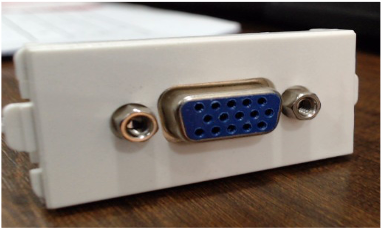 CONNECTOR VGA (F) INTERFACE WALL
