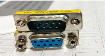 CONNECTOR SERIAL MALE FEMALE