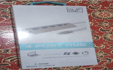 TYPE-C USB HUB 4 PORT T-3608