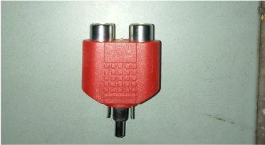 CONECTOR AUDIO RCA M TO 2 RCA F