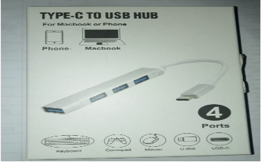 TYPE-C USB HUB 4 PORT C.809