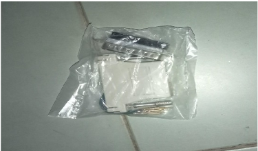 CONNECTOR DB25 (M) TO RJ45