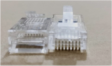 CONECTOR RJ 45 CAT 5 (anti gagal)