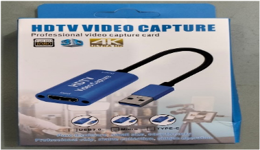 CONVERTER USB TO HDTV VIDEO CAPTURE 4K