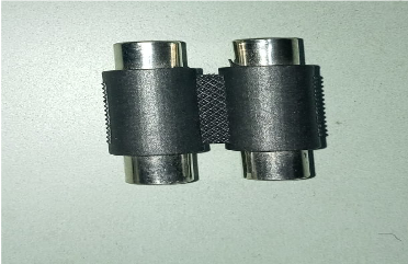 CONVERTER RCA DOUBLE