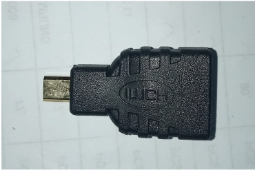 CONVERTER HDMI F  TO MICRO HDMI M