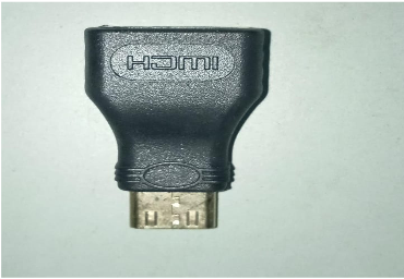 CONVERTER HDMI F TO MINI HDMI M