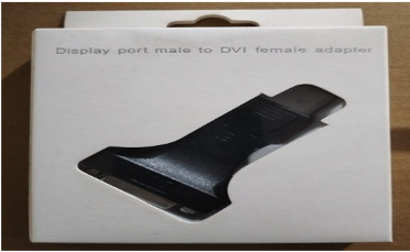 CONVERTER DISPLAY PORT TO DVI