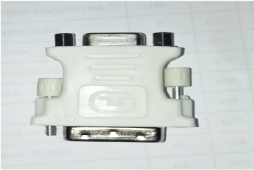 CONVERTER VGA F TO DVI M 24+5