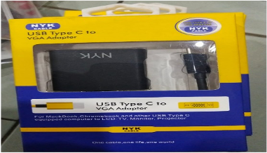 CONVERTER CABEL NYK TYPE-C TO VGA
