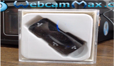 CONVERTER HDMI F TO VGA F+AUDIO MINI