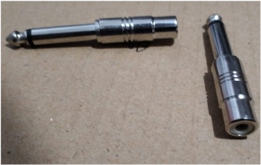 CONVERTER AUDIO RCA F TO AUDIO 6.5 M