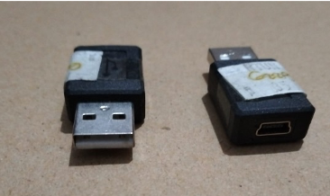 CONVERTER USB AM TO 5 PIN F