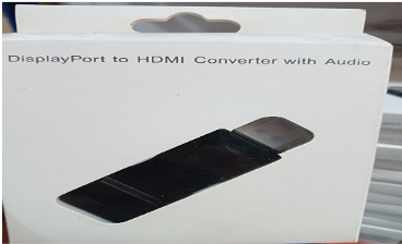 CONVERTER DISPLAY PORT TO HDMI