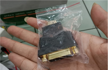 CONVERTER DVI 24+1 (F) - HDMI (M)