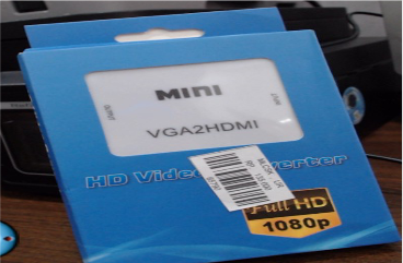 CONVERTER VGA TO HDMI MINI