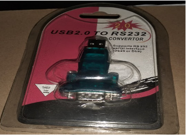 CONVERTER USB TO RS 232 BIRU