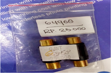 HOWELL CONVERTER 2 RCA F-F