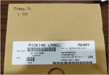 CARRIAGE UNIT DINAMO MOTOR EPSON L3110