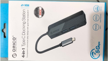 4IN1 TYPE-C 4 PORT DOCKING STATION ORICO MDK-4P
