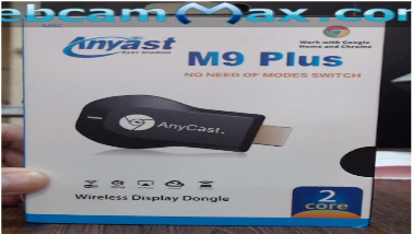 HDMI DONGLE ANYCAST M9 PLUS