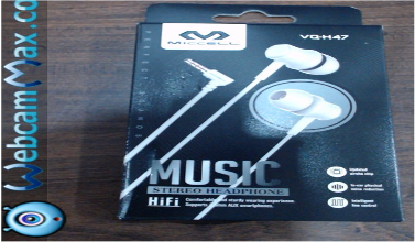 EARPHONE MICCELL VQ-H47