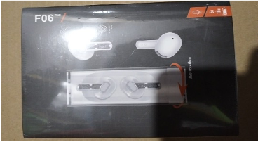 EARPHONE BLUETOOTH TWS-F06 PUTIH