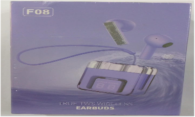 EARPHONE BLUETOOTH TWS-F08 UNGU