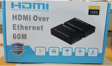 HDMI EXTENDER 568B SUPPORT 60M A60C