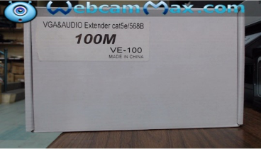 VGA EXTENDER SUPPORT 100M