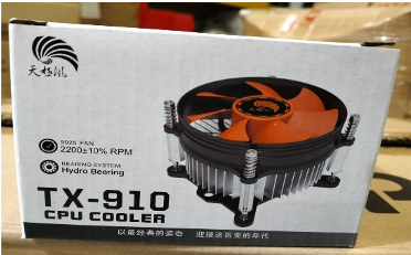 FAN PROCESSOR TX-910 SUPPORT LGA 1150-1155