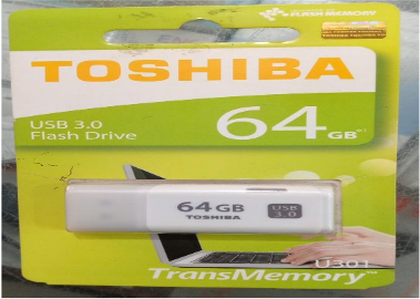 FLASHDISK TOSHIBA 64GB HAYABUSA USB 3.0