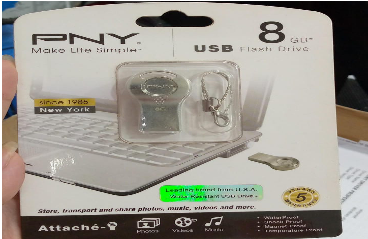 FLASHDISK PNY ATTACHE 8GB