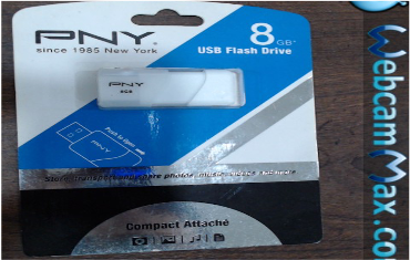 FLASHDISK PNY COMPACT ATTACHE 8GB