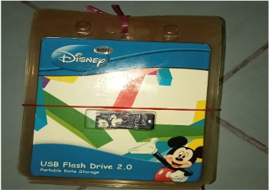 FLASHDISK MINI STICK DISNEY 8GB