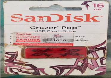 FLASHDISK SANDISK CB16GB