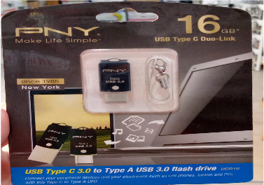 FLASHDISK PNY 16GB TYPE-C