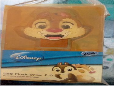 FLASHDISK SMILEY DISNEY 2GB