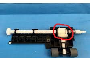 GEAR SHAFT BROTHER T810 LS4067001