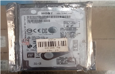 HARDISK LAPTOP HITACHI 500GB SATA