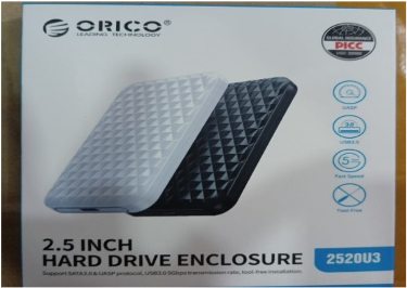 HDD EXT CASE ORICO 2.5 USB 3.0 2520U3