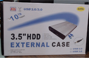 EXT CASE 3.5 SATA MOBILE DISK
