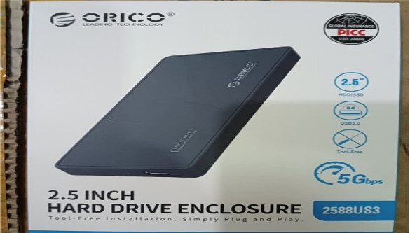 HDD EXT CASE ORICO 2.5 USB 3.0 2588US3