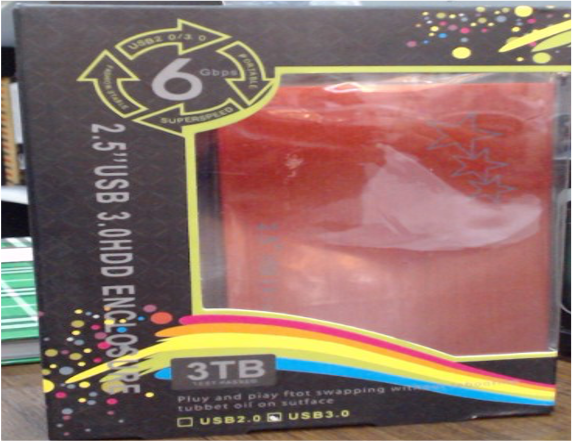 HDD CASE 2.5 USB 3.0 S 2516 U3