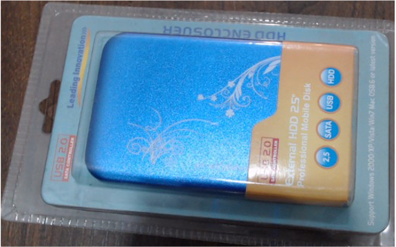 HDD CASE 2.5 USB 2.0 PROFESSIONAL MOBILE DISK